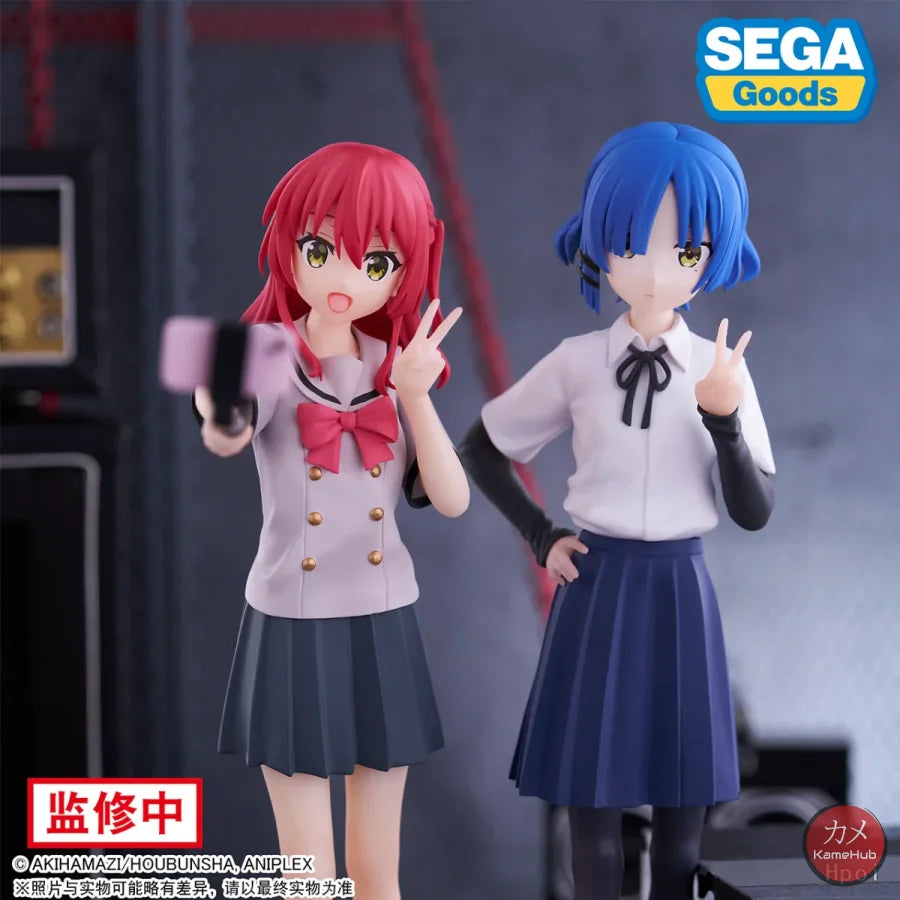 Bocchi The Rock! - Kita Ikuyo Action Figure Sega Desktop X Decorate