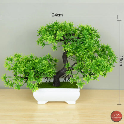 Bonsai Artificiale - Piante Ornamentali T5 Artificiali