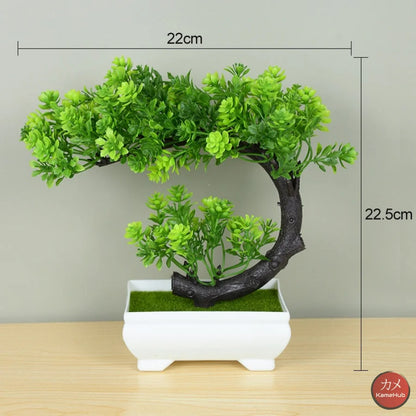 Bonsai Artificiale - Piante Ornamentali T6 Artificiali