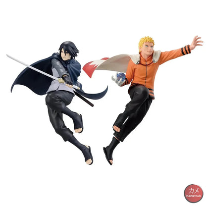 Boruto: Naruto Next Generation - Naruto Sasuke Action Figure Bandai Banpresto Vibration Stars - Action Figure