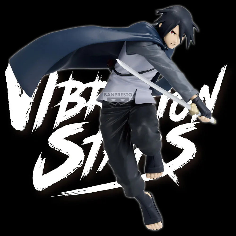 Boruto: Naruto Next Generation - Naruto Sasuke Action Figure Bandai Banpresto Vibration Stars - Action Figure