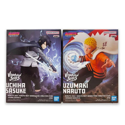 Boruto: Naruto Next Generation - Naruto Sasuke Action Figure Bandai Banpresto Vibration Stars - Action Figure