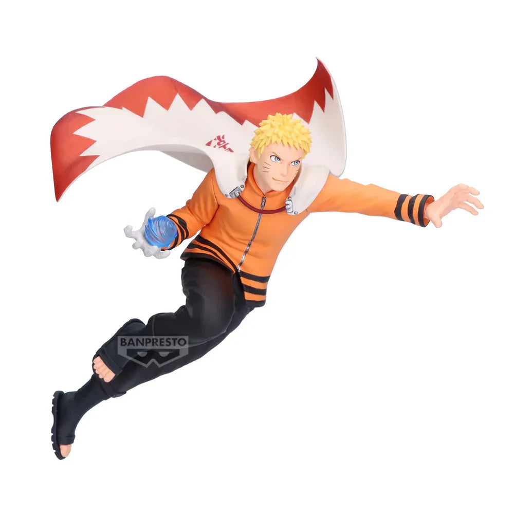 Boruto: Naruto Next Generation - Naruto Sasuke Action Figure Bandai Banpresto Vibration Stars - Action Figure