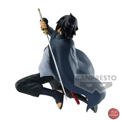 Boruto: Naruto Next Generations - Uchiha Sasuke Action Figure Bandai Banpresto Vibration Stars