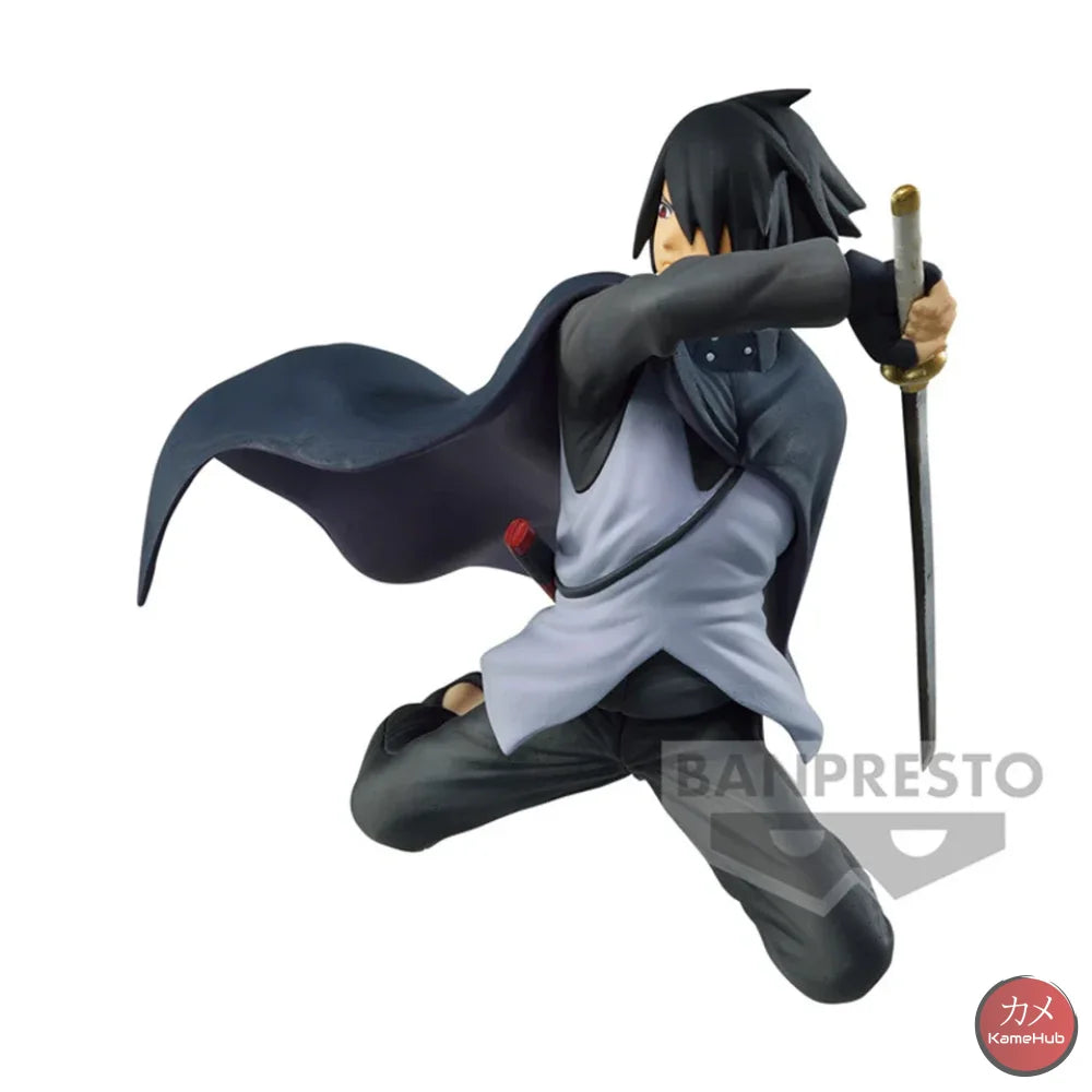 Boruto: Naruto Next Generations - Uchiha Sasuke Action Figure Bandai Banpresto Vibration Stars
