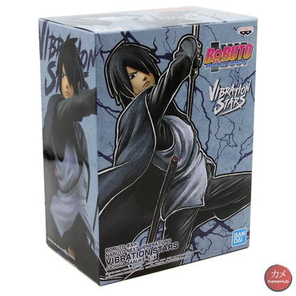 Boruto: Naruto Next Generations - Uchiha Sasuke Action Figure Bandai Banpresto Vibration Stars