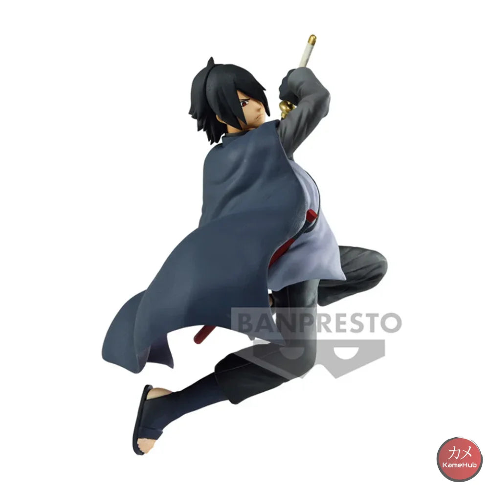 Boruto: Naruto Next Generations - Uchiha Sasuke Action Figure Bandai Banpresto Vibration Stars