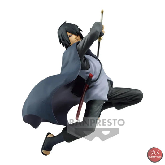 Boruto: Naruto Next Generations - Uchiha Sasuke Action Figure Bandai Banpresto Vibration Stars