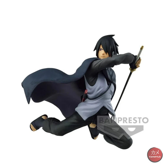 Boruto: Naruto Next Generations - Uchiha Sasuke Action Figure Bandai Banpresto Vibration Stars