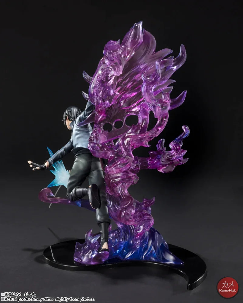 Boruto: Naruto Next Generations - Uchiha Sasuke Originale Bandai Figuarts Zero Action Figure