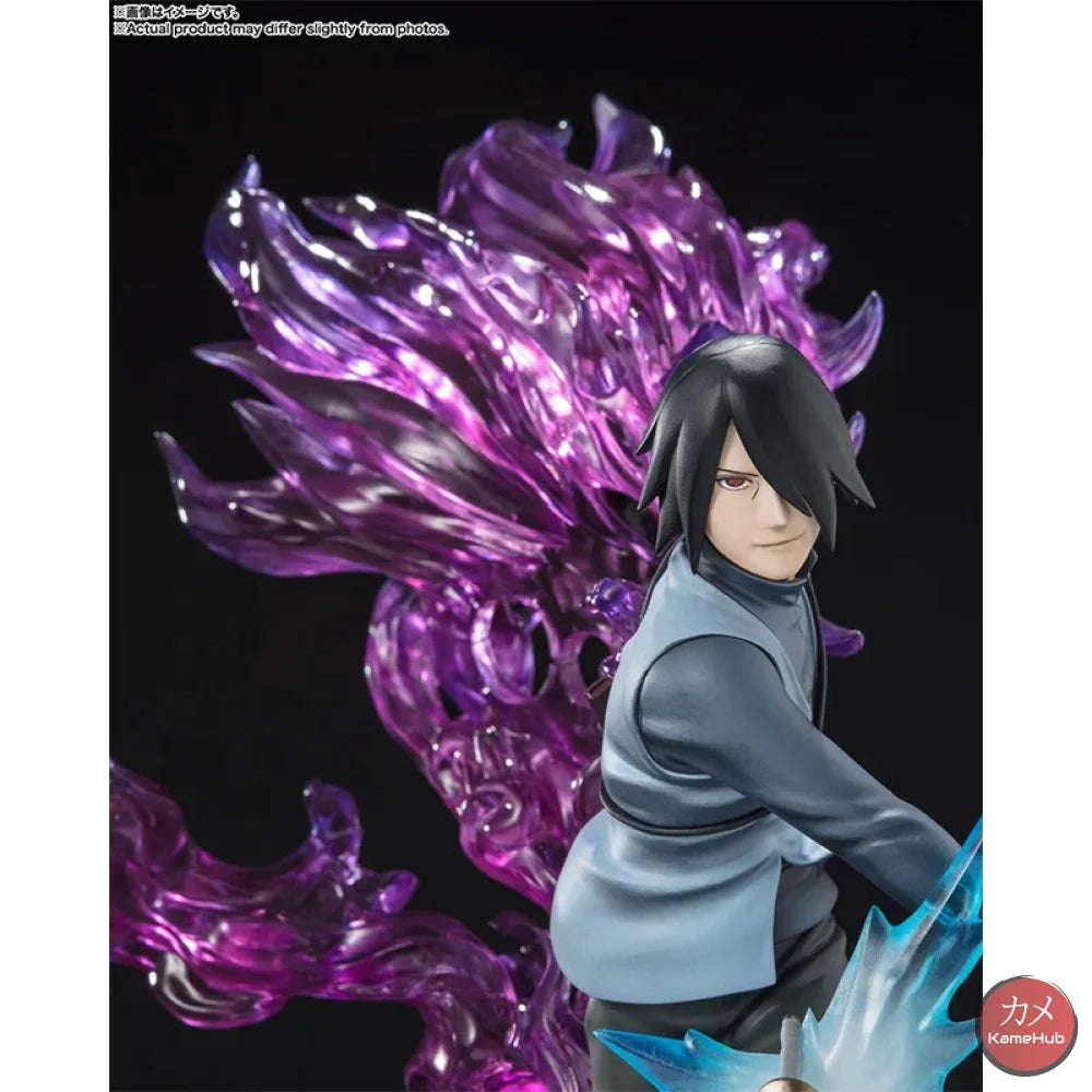 Boruto: Naruto Next Generations - Uchiha Sasuke Originale Bandai Figuarts Zero Action Figure