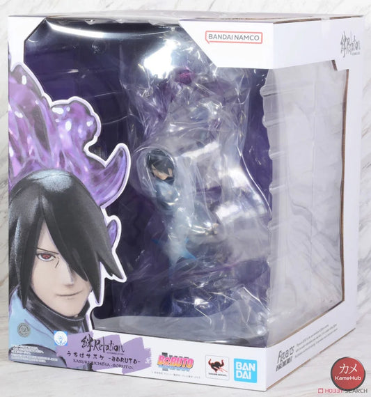 Boruto: Naruto Next Generations - Uchiha Sasuke Originale Bandai Figuarts Zero Action Figure