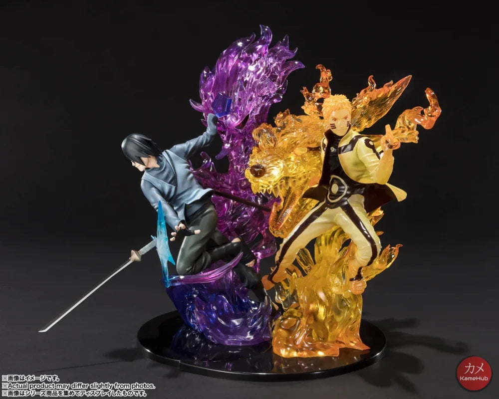 Boruto: Naruto Next Generations - Uchiha Sasuke Originale Bandai Figuarts Zero Action Figure