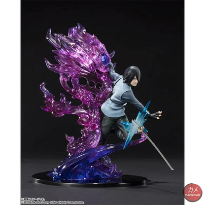 Boruto: Naruto Next Generations - Uchiha Sasuke Originale Bandai Figuarts Zero Action Figure