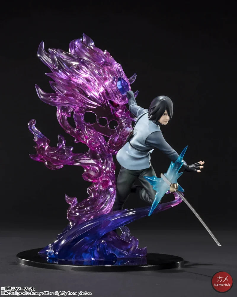 Boruto: Naruto Next Generations - Uchiha Sasuke Originale Bandai Figuarts Zero Action Figure