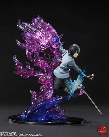 Boruto: Naruto Next Generations - Uchiha Sasuke Originale Bandai Figuarts Zero Action Figure