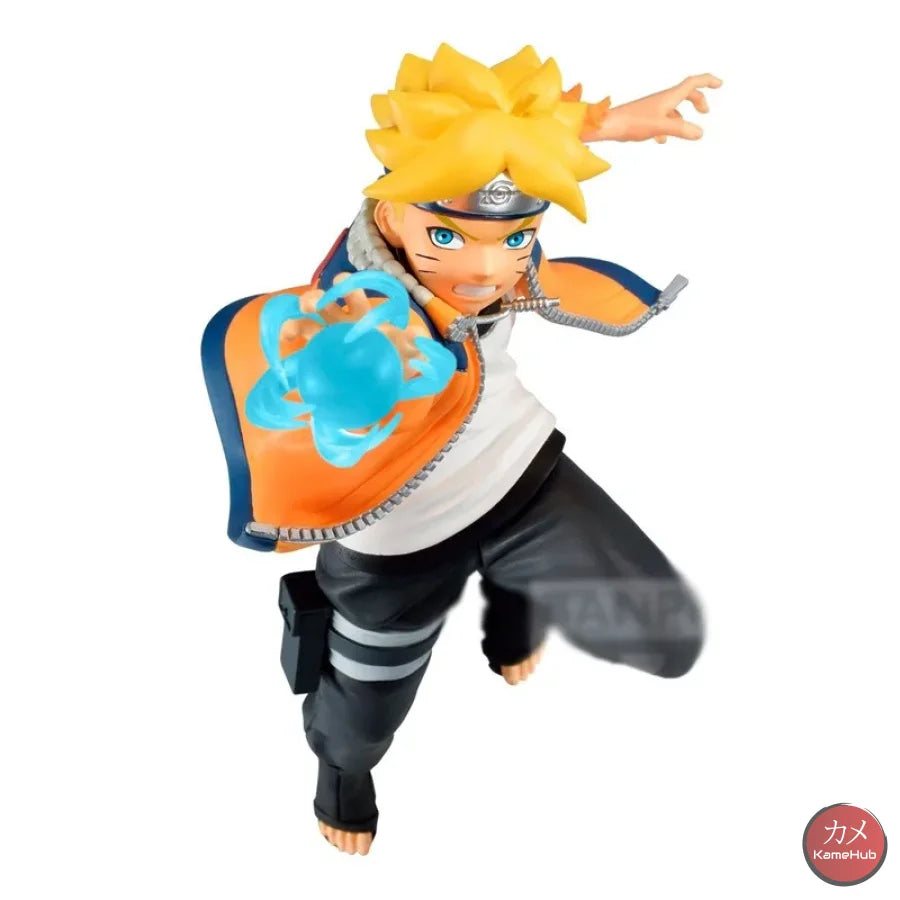 Boruto: Naruto Next Generations - Uzumaki Boruto Action Figure Bandai Banpresto Vibration Stars 14Cm