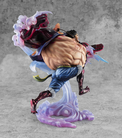 One Piece -  Monkey D. Luffy Action Figure MegaHouse P.O.P SA Maximum