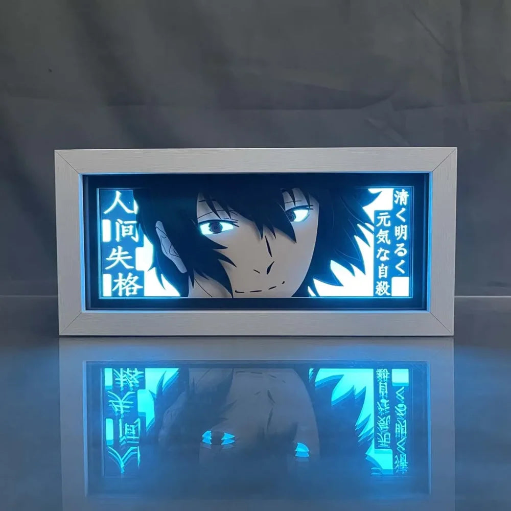 Bungo Stray Dogs - Dazai Osamu Light Box 3D con Luce Led Gadget