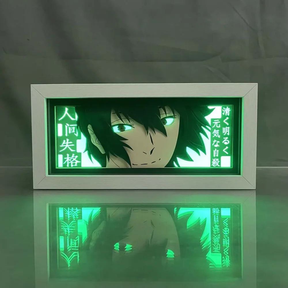 Bungo Stray Dogs - Dazai Osamu Light Box 3D con Luce Led Gadget