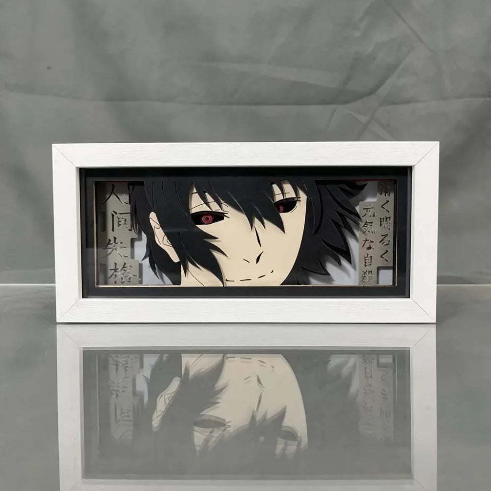 Bungo Stray Dogs - Dazai Osamu Light Box 3D con Luce Led Gadget