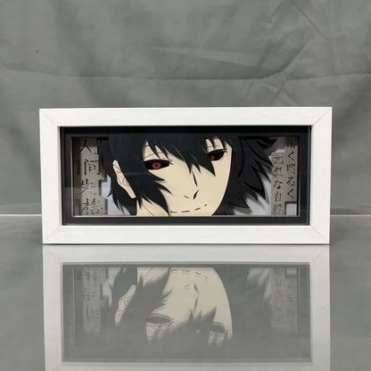Bungo Stray Dogs - Dazai Osamu Light Box 3D con Luce Led Gadget