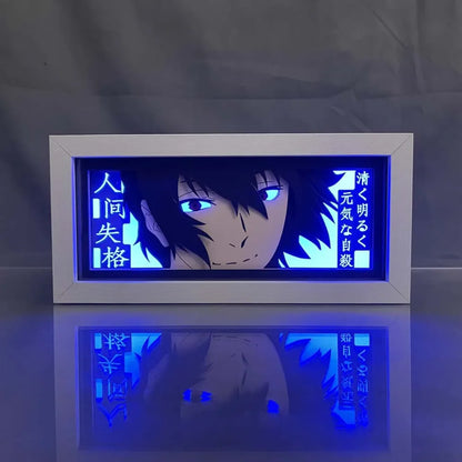 Bungo Stray Dogs - Dazai Osamu Light Box 3D con Luce Led Gadget