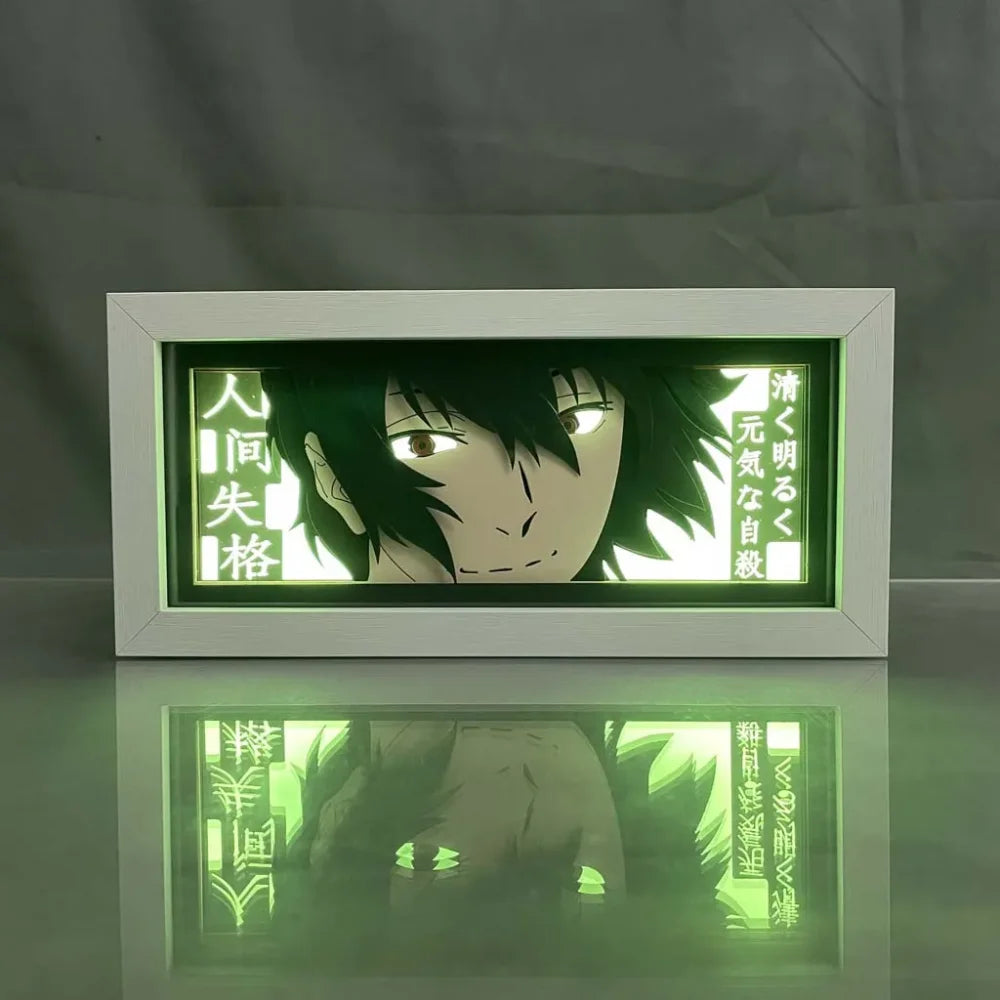 Bungo Stray Dogs - Dazai Osamu Light Box 3D con Luce Led Gadget