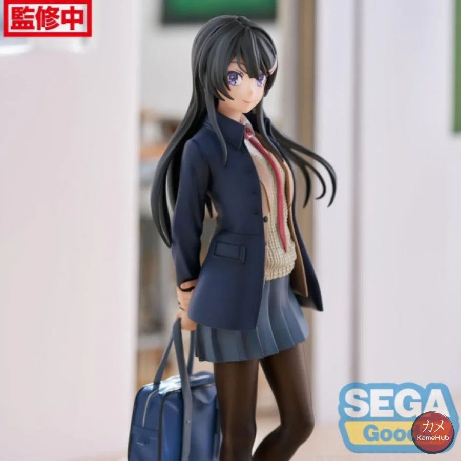 Bunny Girl Senpai / Seishun Buta Yarou - Sakurajima Mai Action Figure Sega Luminasta