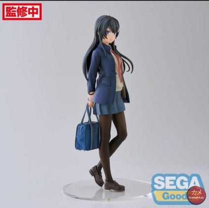 Bunny Girl Senpai / Seishun Buta Yarou - Sakurajima Mai Action Figure Sega Luminasta