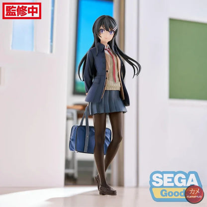 Bunny Girl Senpai / Seishun Buta Yarou - Sakurajima Mai Action Figure Sega Luminasta