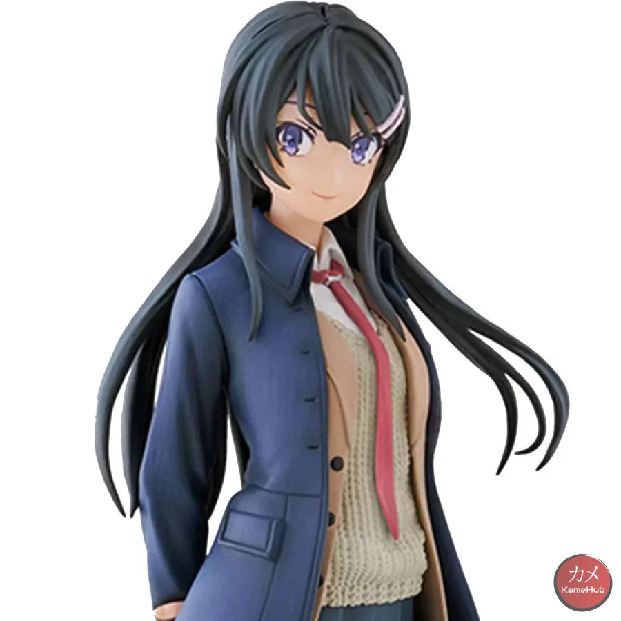 Bunny Girl Senpai / Seishun Buta Yarou - Sakurajima Mai Action Figure Sega Luminasta