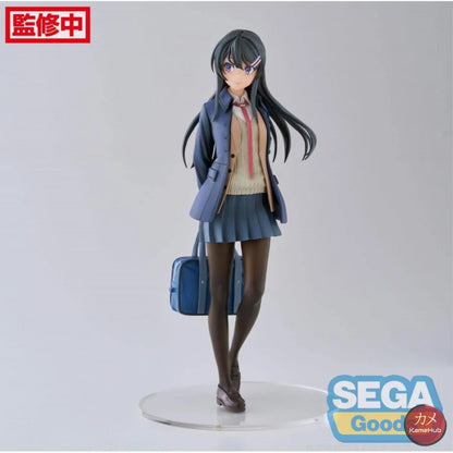 Bunny Girl Senpai / Seishun Buta Yarou - Sakurajima Mai Action Figure Sega Luminasta