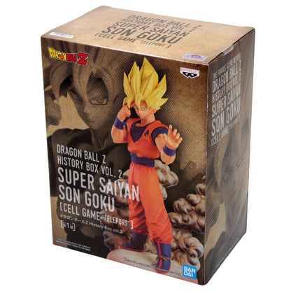 Dragon Ball Z - Son Goku Actio Figure Bandai Banpresto History Box