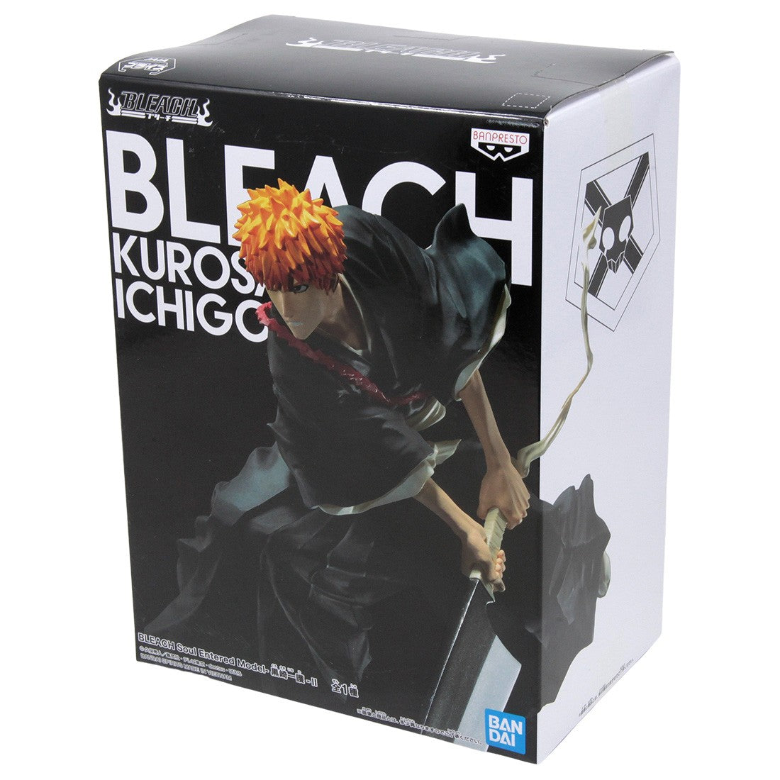 Bleach - Kurosaki Ichigo Action Figure Bandai Banpresto Soul Entered Model II