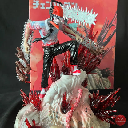 Chainsaw Man - Denji Action Figure 29 Cm 29Cm