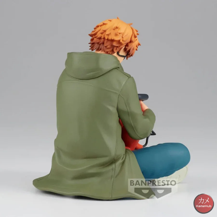 Chainsaw Man - Denji Action Figure Bandai Banpresto Break Time Collection