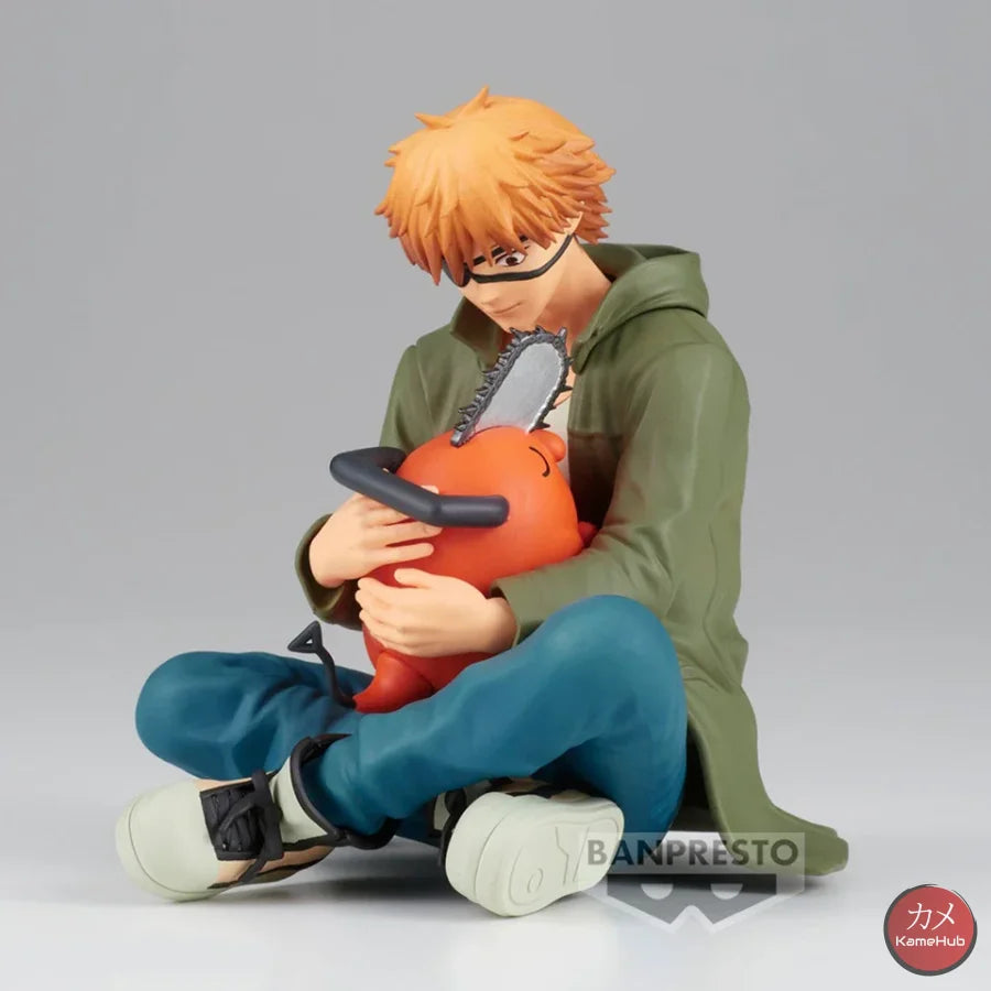 Chainsaw Man - Denji Action Figure Bandai Banpresto Break Time Collection