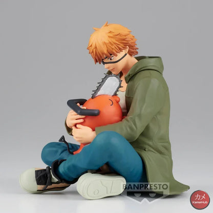 Chainsaw Man - Denji Action Figure Bandai Banpresto Break Time Collection