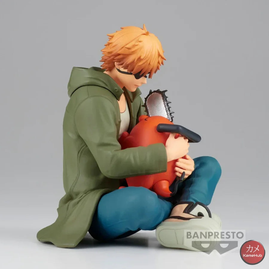 Chainsaw Man - Denji Action Figure Bandai Banpresto Break Time Collection