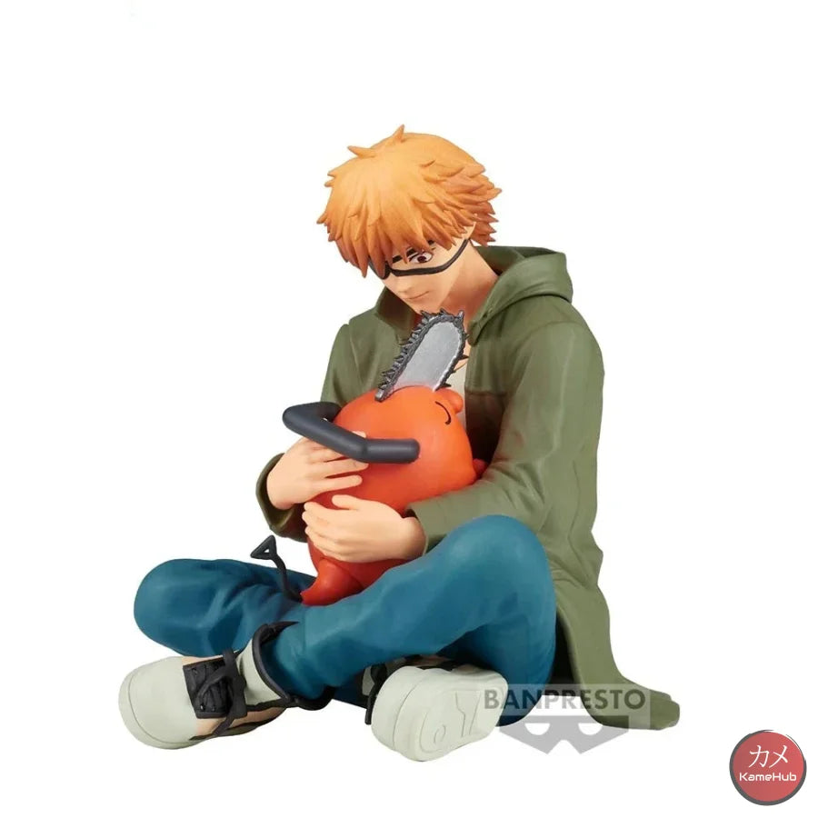 Chainsaw Man - Denji Action Figure Bandai Banpresto Break Time Collection