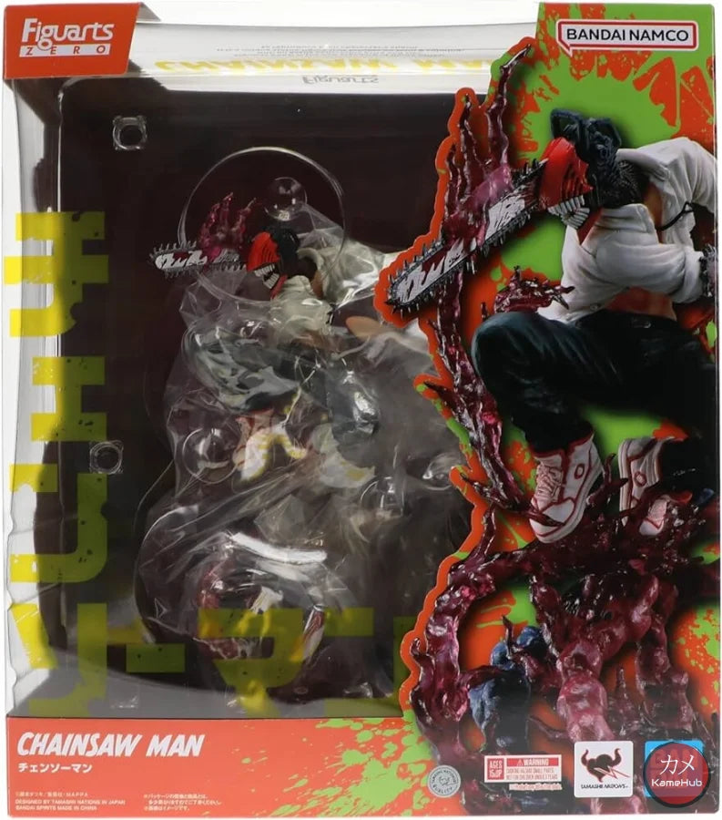 Chainsaw Man - Denji Action Figure Bandai Figuarts Zero