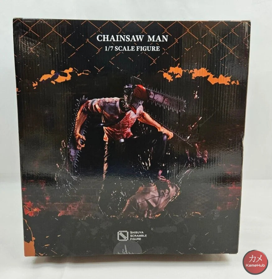 Chainsaw Man - Denji Action Figure Shibuya Scramble Ssf