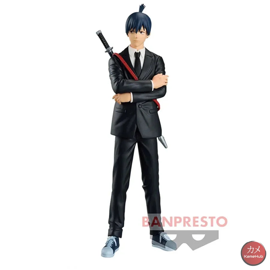 Chainsaw Man - Hayakawa Aki Action Figure Bandai Banpresto Chain Spirits