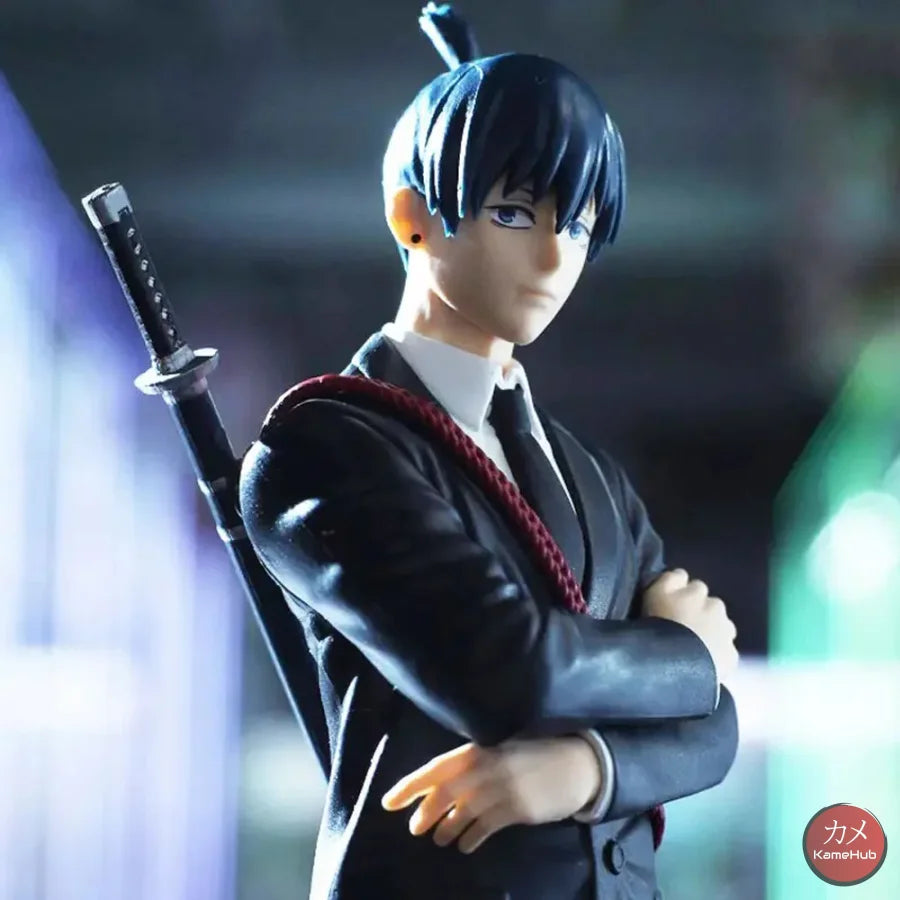 Chainsaw Man - Hayakawa Aki Action Figure Bandai Banpresto Chain Spirits