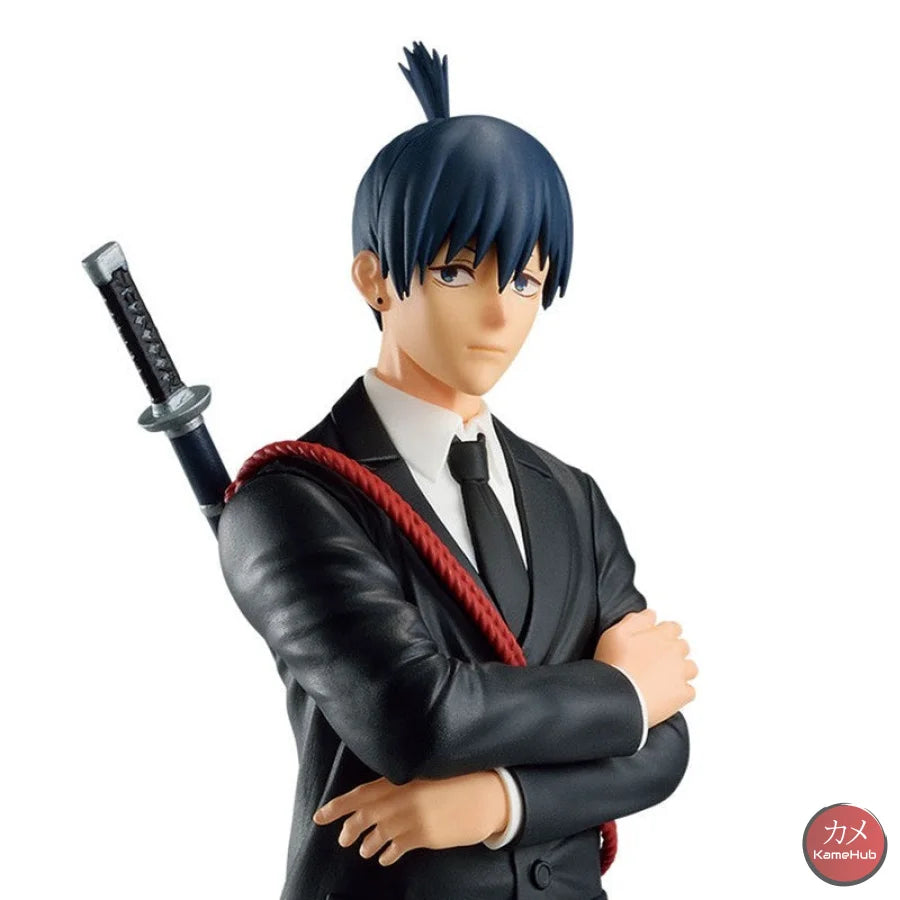 Chainsaw Man - Hayakawa Aki Action Figure Bandai Banpresto Chain Spirits