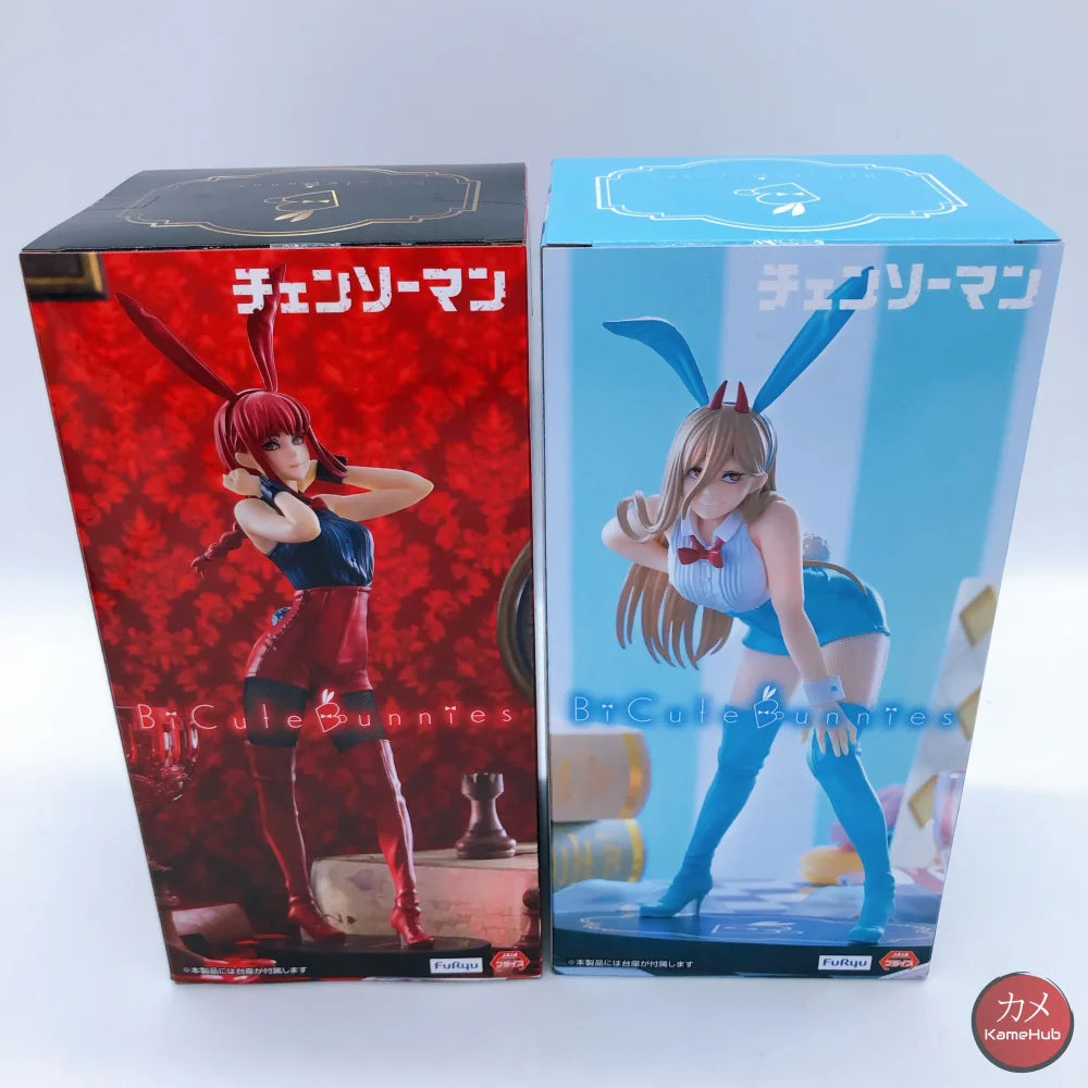 Chainsaw Man - Makima Action Figure FuRyu BiCute Bunnies - Makima 30cm - Action Figure