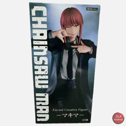 Chainsaw Man - Makima Action Figure Furyu Ecxeed Creative