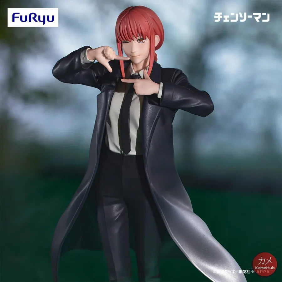 Chainsaw Man - Makima Action Figure Furyu Ecxeed Creative