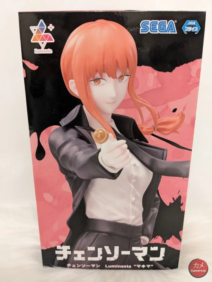 Chainsaw Man - Makima Action Figure Sega Luminasta